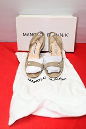 Vintage Manolo Blahnik S. Velukid Heel -(6)