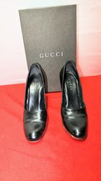 Vintage Classic Gucci Black Pump