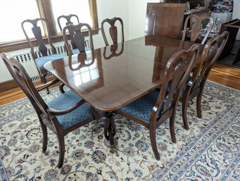 Drexel Heritage Dining Table And 8 Chairs The 18th Century Classic Style