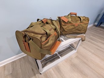 Two Hartmann Duffle Bags