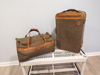 Hartmann Luggage Set With A Duffle Bag And Small Suite Case