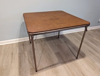 Vintage Samsonite Folding Table #2