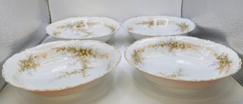 Set Of 4 Vintage Versailles Bowls