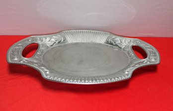 Lenox Large Handled Serving Platter