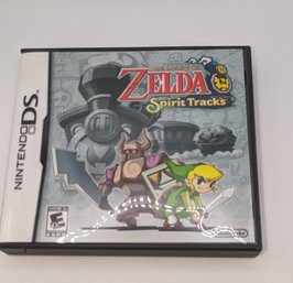 Nintendo DS Zelda Spirt Tracks Game