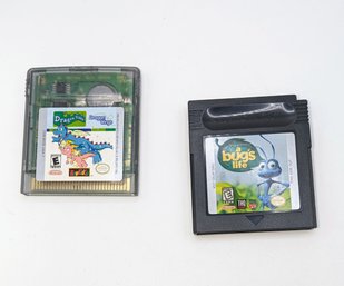 Set Of 2 Nintendo Gameboy Games