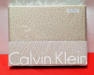 Calvin Klein Twin Sheet Set