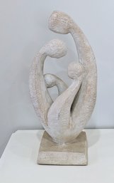 Austin Productions 1983 Abstract Sculpture By Yael Shalev Signed & Dated