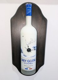 Grey Goose Vodka Bottle Clock