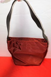 Tumi Nylon Rust/Brown Shoulder Bag