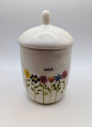 Rae & Dunn Artisan Collection, By Magenta Lidded Sugar Bowl