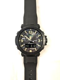 Casio Protrek Triple Sensor WR 10 Bar Watch