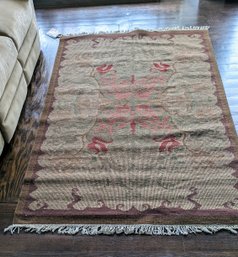 Carpet #21 - Handwoven Hungarian Kilims Rug