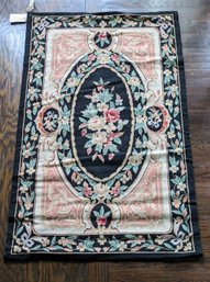 Carpet #22 - Handmade Wool Needlepoint Tapestry