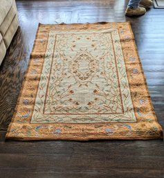 Carpet #26 - Creative Looms Portuguese Wool Needlepoint Rug
