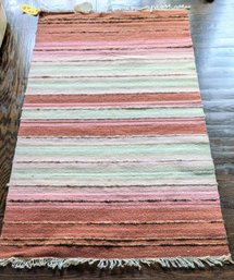 Carpet #29 -  Hungarian Handwoven Wool Dhurrie Rug