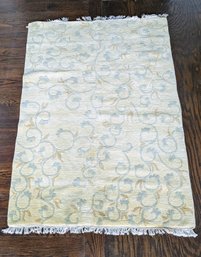 Carpet #31 -  Noreen Seabrook Mkt. Inc. Hand Knotted Wood Rug
