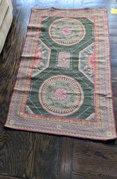 Carpet # 32 - Hand Woven Wool Rug