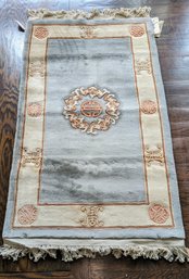 Carpet #34 - Hand Woven Wool Plush Pile Oriental Carpet