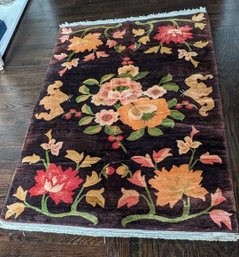Carpet #35 - Virgin Wool Hand Woven Carpet