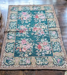 Carpet #36 - Chin Needlepoint Wool Rug