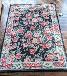 Carpet # 52 -  Wool Needlepoint Tapestry/Rug