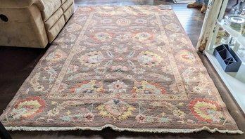 Carpet #55 - Nourison Nourmak Collection Hand Woven Wool Carpet