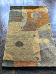Carpet #56 - Celestial Caramel Wool Hand Woven Carpet