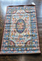 Carpet #61 - Hand Woven Wool Needlepoint Rug/Tapestry