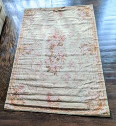 Carpet #63 - Vintage Hand Knotted Wool Needle Point Rug/Tapestry