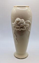 Lenox Ivory Rose Vase