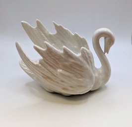 Vintage Goebel White Swan