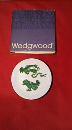 Vintage Wedgwood Chinese Tigers Trinket Dish