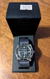 Vostok Amphibia Russian Diving Watch Water Resistant Calendar Original Box