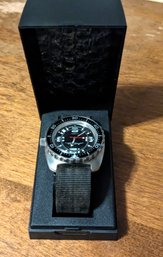 Vostok Amphibia Russian Water Resistant Watch Original Box