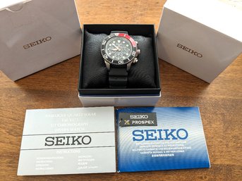 Seiko Prospex Air Divers Watch 200mm Original Boxes