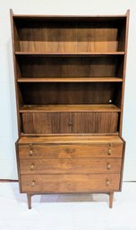 Vintage MCM Drexel 'Declaration' Secretary Desk Designed By Kipp Stewart