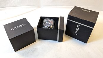 Citizen Promaster Marine Sport Watch With Original Box