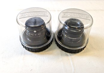 2 Nikon El-Nikkor Enlarging Camera Lenses 105mm And 50mm