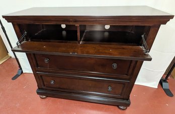 Ashley Porter 2 Drawer Media Chest