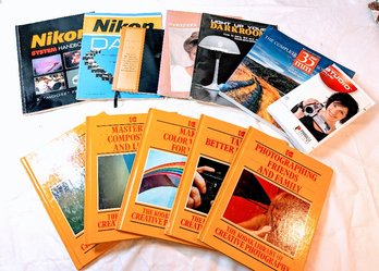 Photography How To Instruction Books Nikon