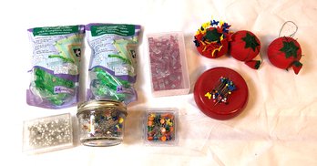 Sewing Pins And Clips