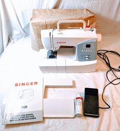 Singer Sewing Machine 7426 With Manual