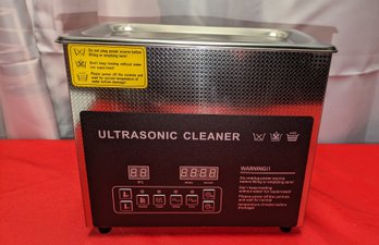Ultrasonic Cleaner SJ-S3 - New In Box