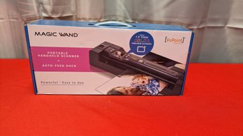 VuPoint Magic Wand Handheld Portable Scanner