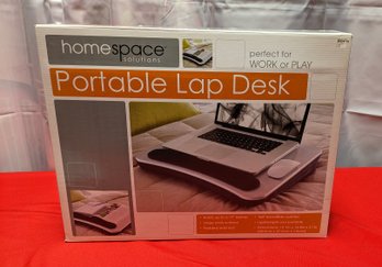 Home Space Portable Lap Top Desk - New In Box