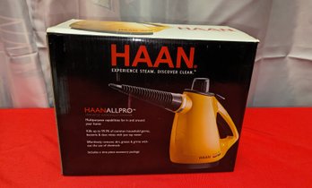 HAAN Portable Handheld  ALLPRO Steam Cleaner - New In Box