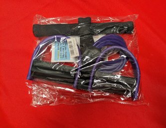 Pedal Resistance Band (Purple) - New In Packaging