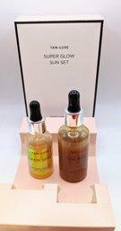 Tan-Luxe Super Glow Sun Set The BODY/SUPER Serum Self-Tan Drops Medium Dark - 2 Of 6 (New In Package)