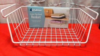 Whitemor Under Shelf Basket